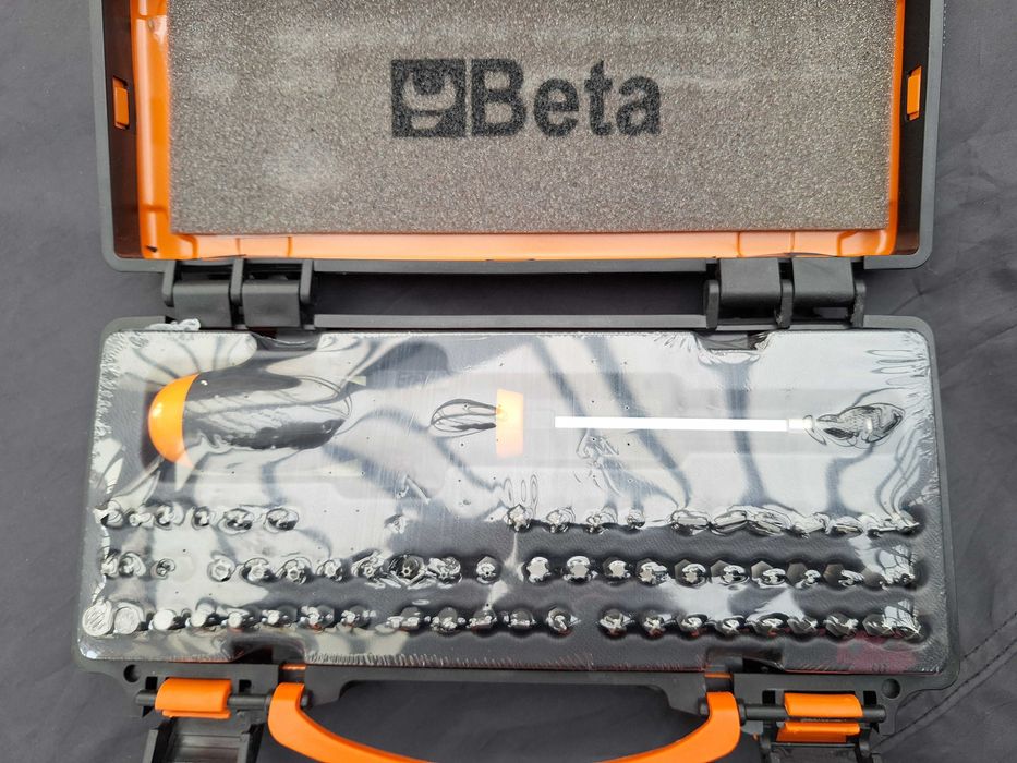 Mala Ferramentas Beta (861O978) - 861 C61P Estojo Chaves e Bits 1/4