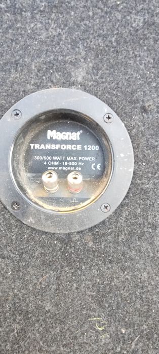 Suboofer Magnat Tranforce 1200 moc 600W