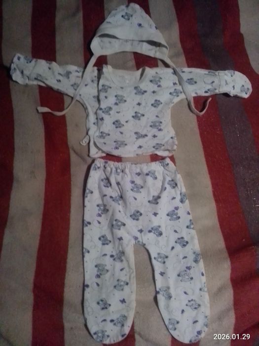 Продам дитячі речі. Б/у. В задовільному стані. Все в одну ціну.