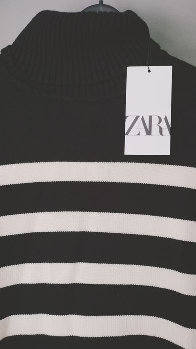 Vestido de malha Zara