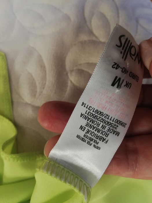 Limonkowa bluzka rozm. M