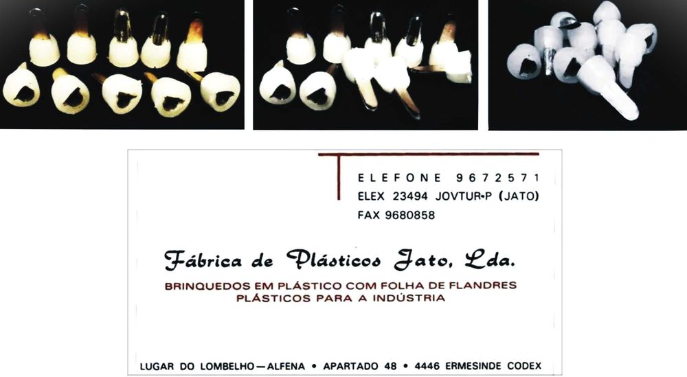 JATO - 10 Terminais de gaitas muito antigas  ORIGINAIS