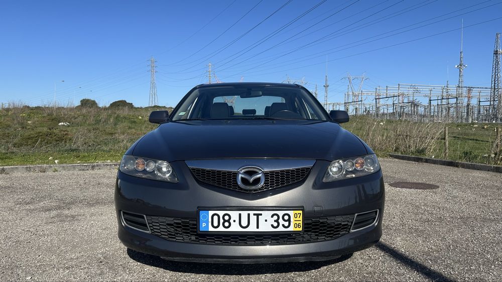 Mazda 6 2.3 automatico