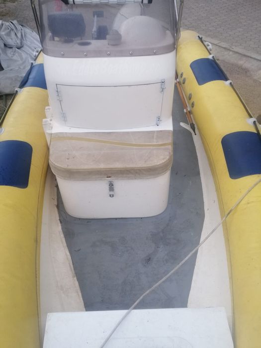 Semi-rigido hydrosport 5.55m aceito trocas e retomas