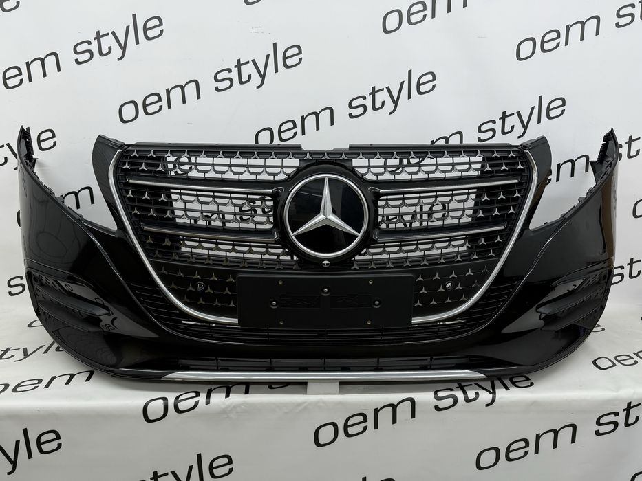 Передний бампер Mercedes W447 AMG V-Class Metris Vito