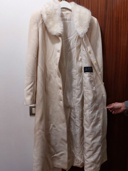 Casaco  Cashmere comprido