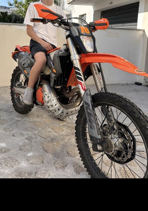 Ktm exc tpi 250 de 2018