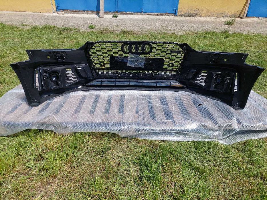 Бампер RS5 стиль Audi A5 B9 2016 2020 передній