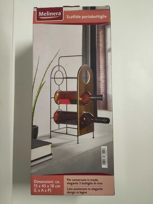 Vendo Garrafeira Nova na embalagem