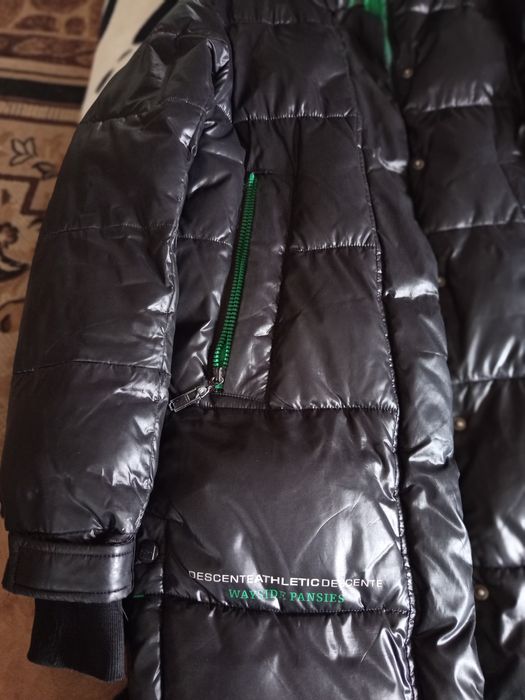 Зимове пальто дуже тепле