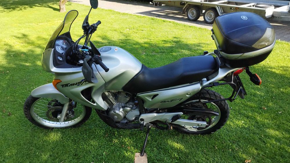Honda Transalp 650 2002rok