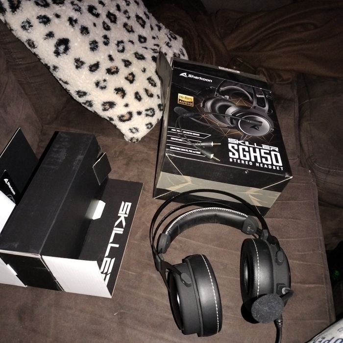 Słuchawki Sharkoon Skiller SGH50