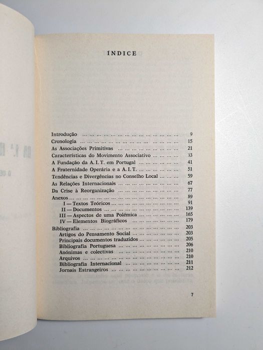 "A Origem da 1.ª Internacional em Lisboa" (Carlos da Fonseca)