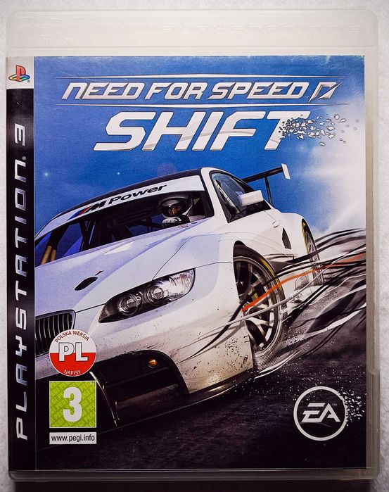Need for Speed Shift PL Napisy PS3