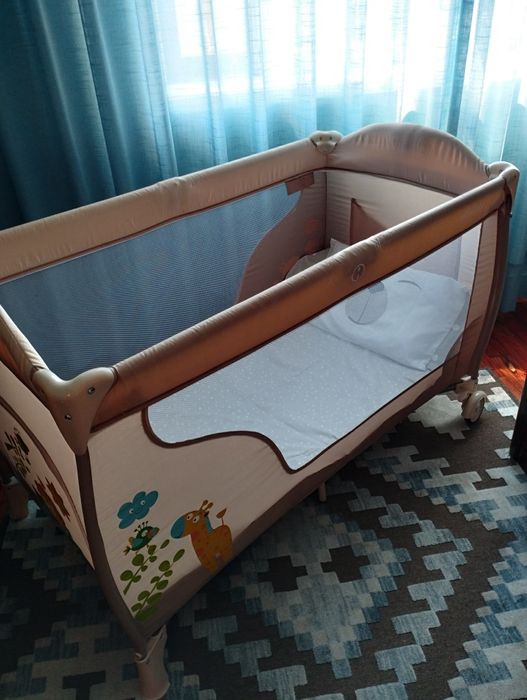 Cama de criança dos 0 aos 3 anos
