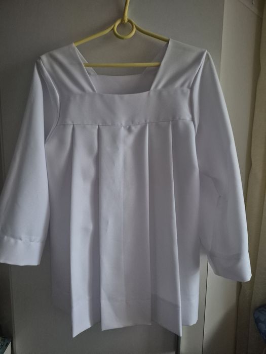 Komża ,Alba roz .140 152