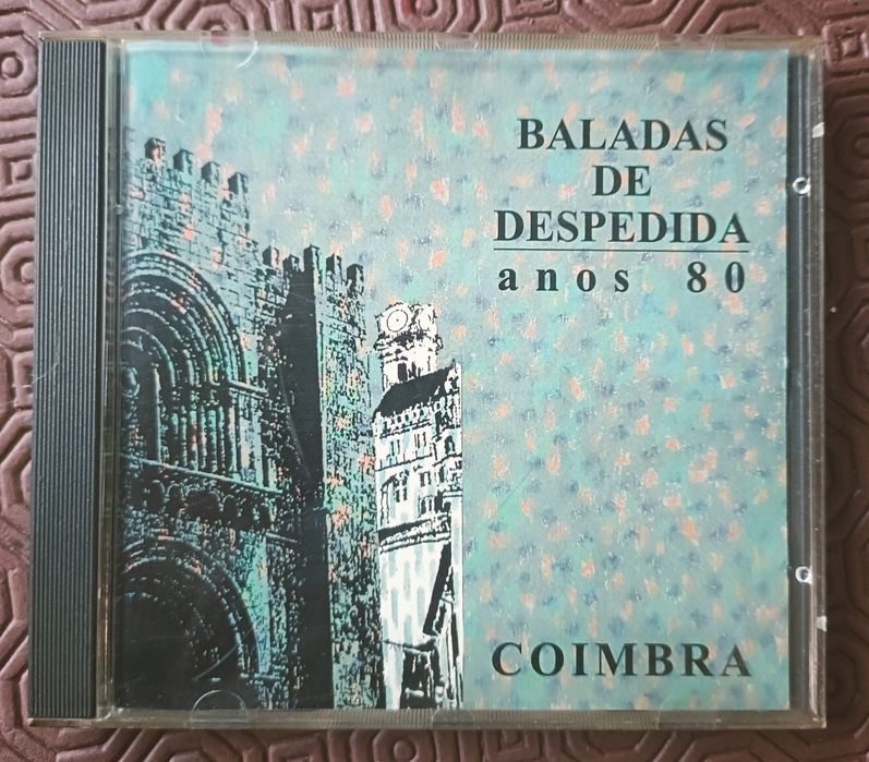 CD - Baladas de Despedida