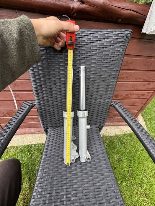 Передня вилка на скутер GY6