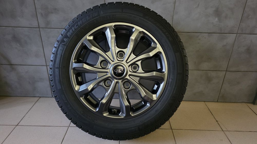 Koła letnie 215/6017C Michelin 5x160 Ford Custom Sport Transit Czujniki ciśnienia  Świdnik montaż