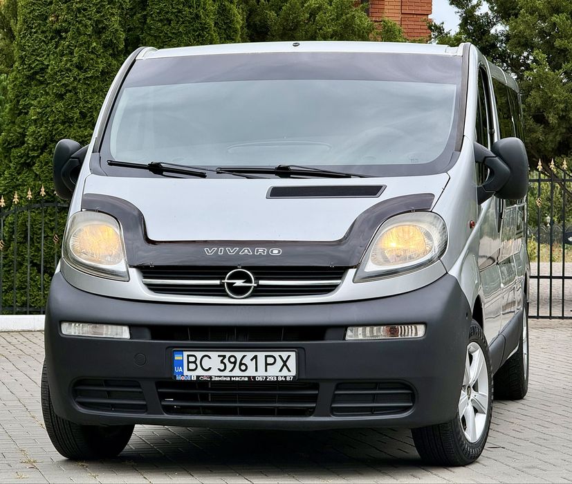 Renault Trafik Довга база ПАСАЖИР !!! 1.9 Двигун 100Kw Самий НАДІЙНИЙ! СТАН АВТО ІДЕАЛ!!! Кожна фотографія відповідає дійсності!!!