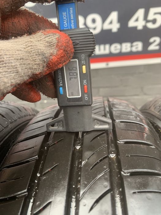 175 65 15 Kumho пара літо