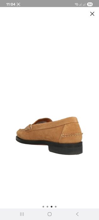 Sebago loafers novos