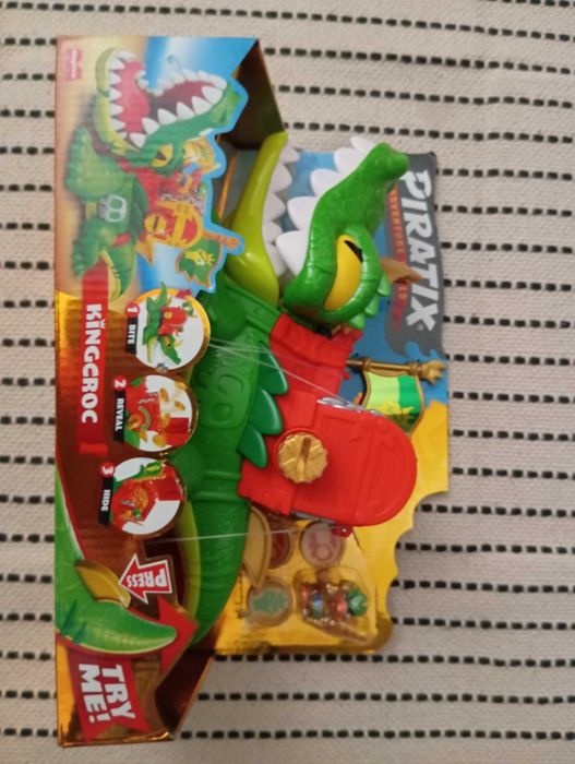 King Croc Piratix Novo