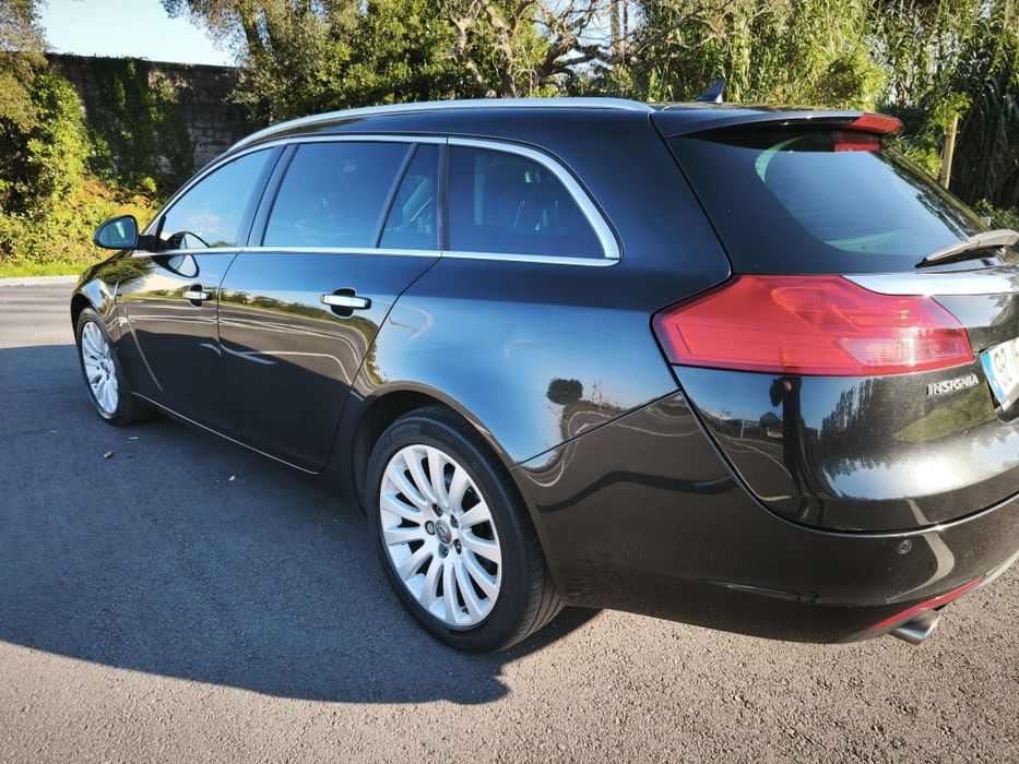 Opel Insignia A sports tourer 2.0 cdti
