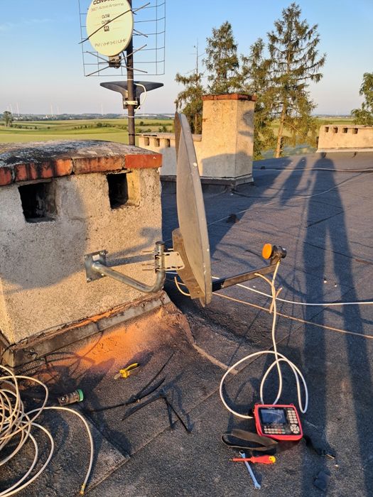 Instalacje   RTV/ SAT / LAN / Kamery