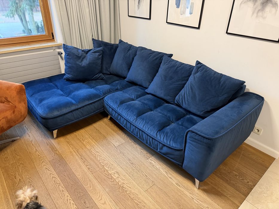 Narożnik Befame Belavio (+ fotel opcjonalnie)