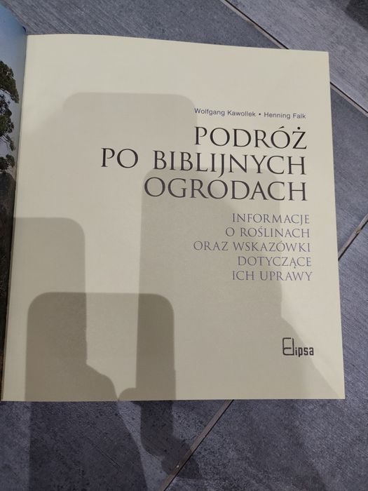 Podróż po biblijnych ogrodach