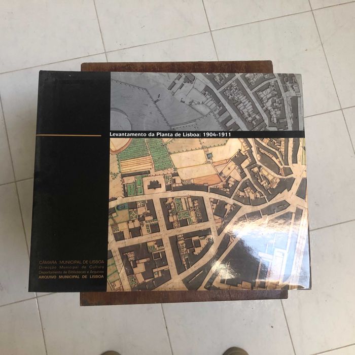 Levantamento da planata de Lisboa