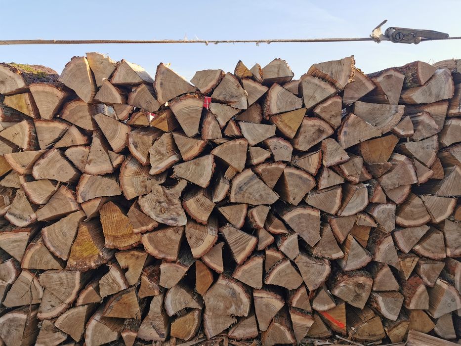 CZĘSTOCHOWA suche Drewno kominkowe