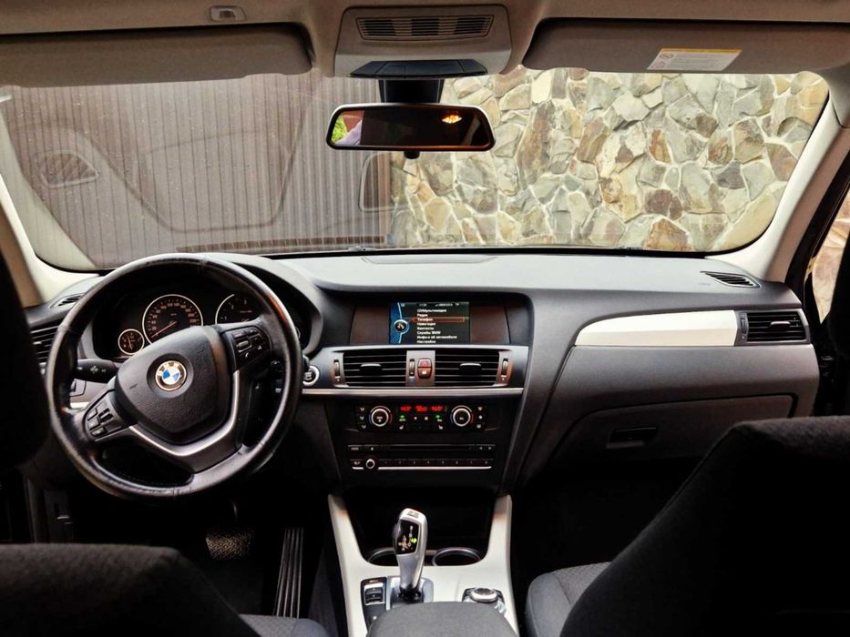 BMW X3 F25 20d AT xDrive
