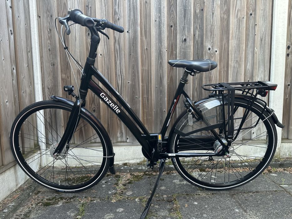 Damski rower Gazelle Chamonix C8 jak NOWY