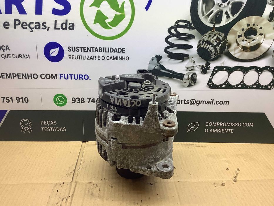 Alternador Skoda Octavia 1.6i