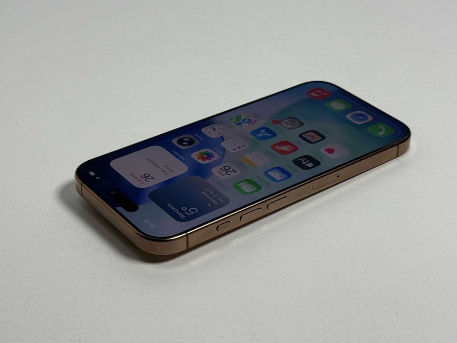 Apple iPhone 16 Pro 128GB Złoty 92% Kondycji Baterii GWARANCJA
