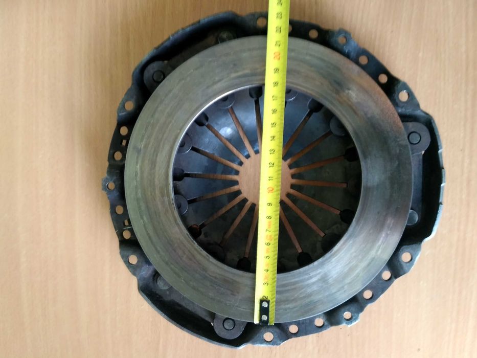 Диск щеплення, корзина