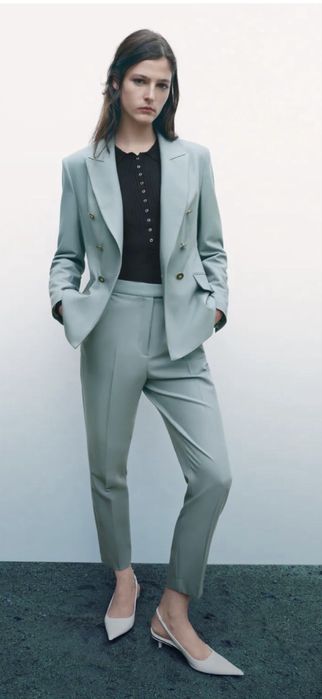 Zara брючний костюм