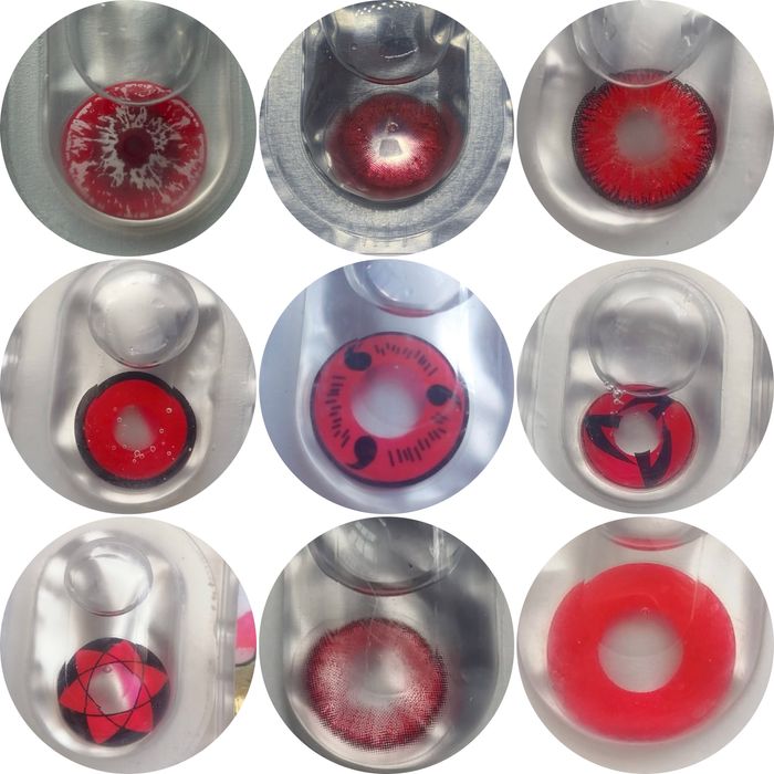 Кольорові контактні лінзи Ліквідація складу