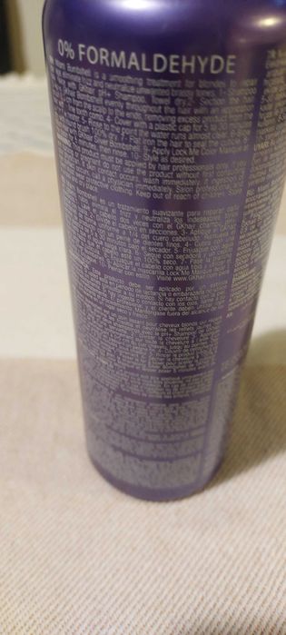 GKhair Miami Bombshell kuracja wygładzająca do włosów 280ml