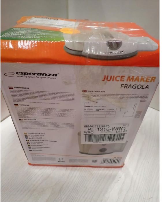 Sokowirówka esperanza ekj005