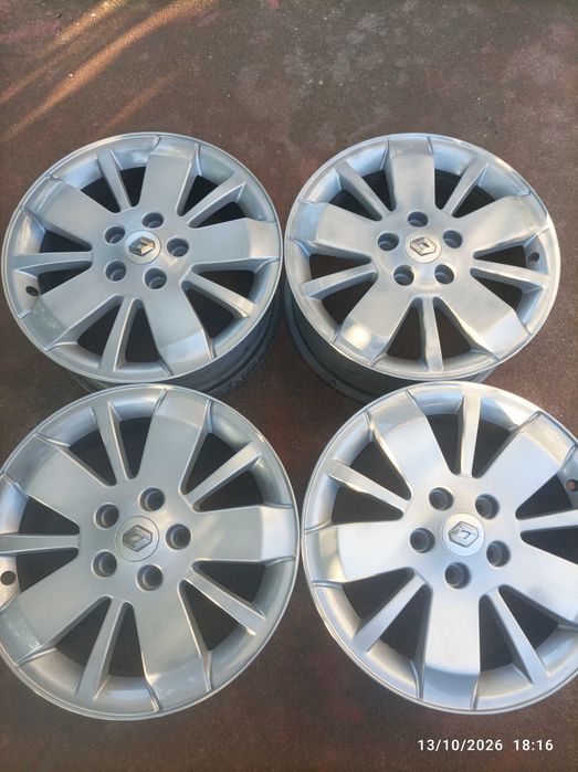 Jantes 16 5x108 Renault Megane , Espace, Laguna Kangoo Clio V6 Scenic