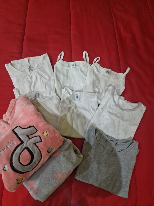 Saco roupa/ sapatilhas menina 8 anos