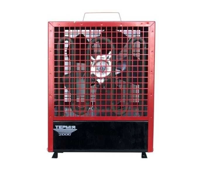 Тепловентилятор Пушка теплова