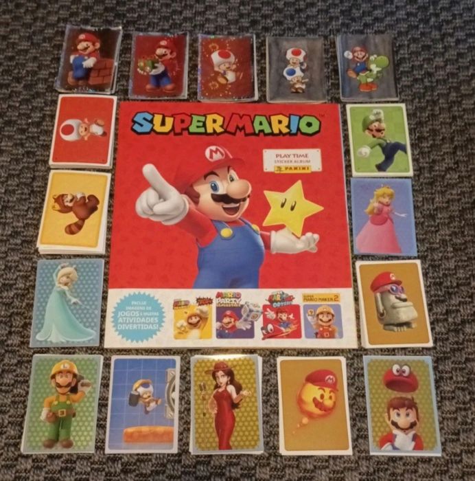 Super Mario Panini