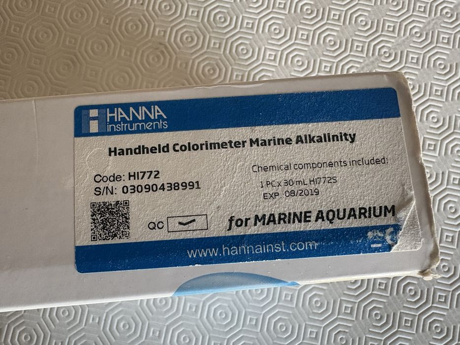 Hanna Checker Alcalinidade