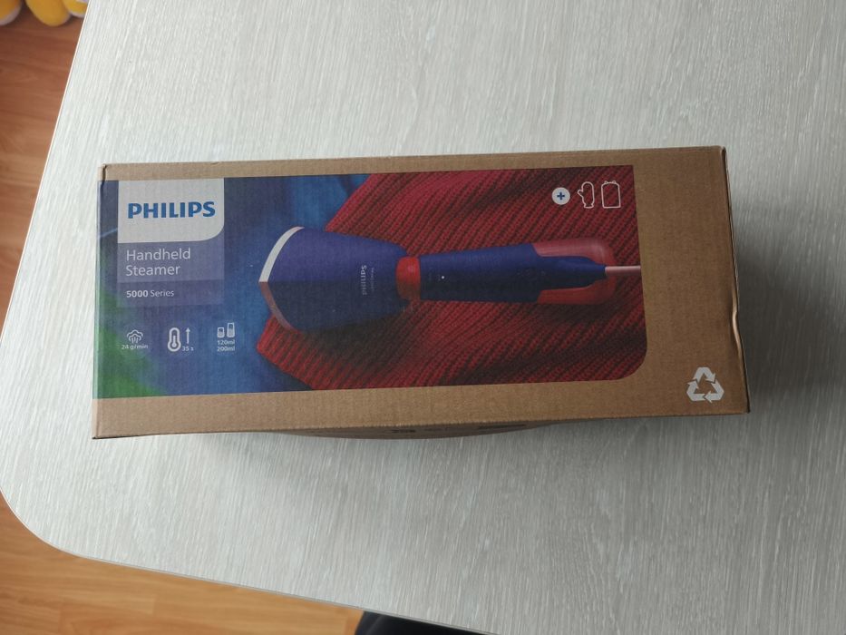 Відпарювач ручний Philips 5000