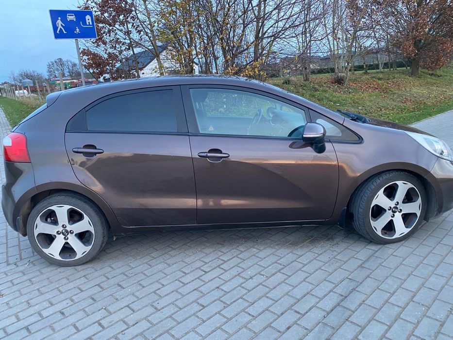 KiaRio 1.4CRDi-90km-AluParktronicOpony zima/lato