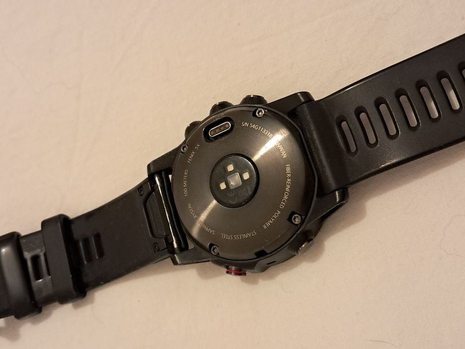 Garmin fenix relogio desportivo